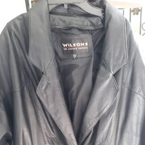 Wilson Leather Coat